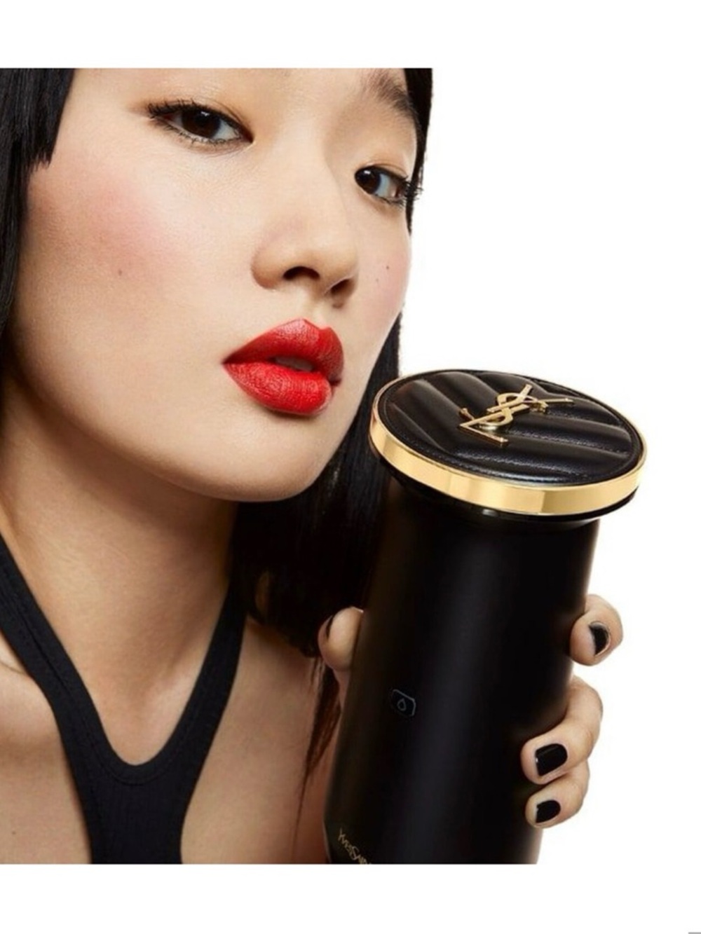 Yves Saint Laurent Gold Lipstick Tube Set